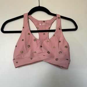 Wildfox sports bra! Cute print!